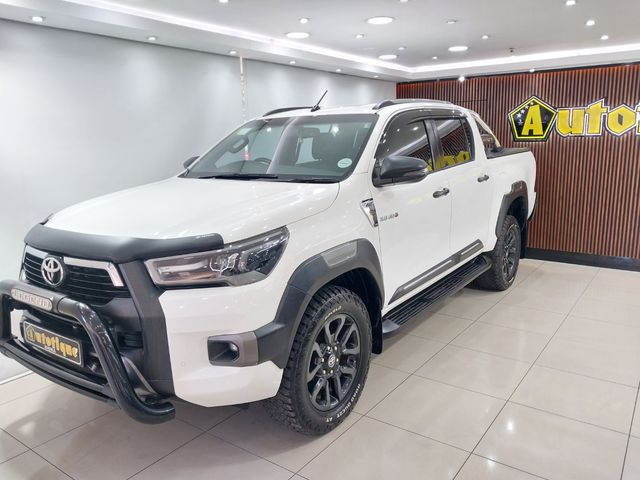 2021 Toyota Hilux 2.8 GD-6 Raised Body Legend Double-Cab, photo 2