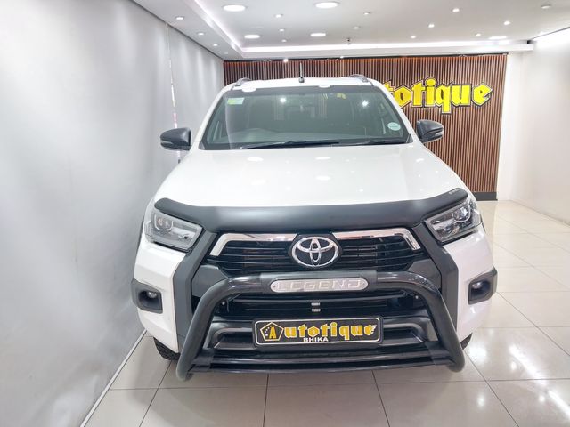 2021 Toyota Hilux 2.8 GD-6 Raised Body Legend Double-Cab, photo 3