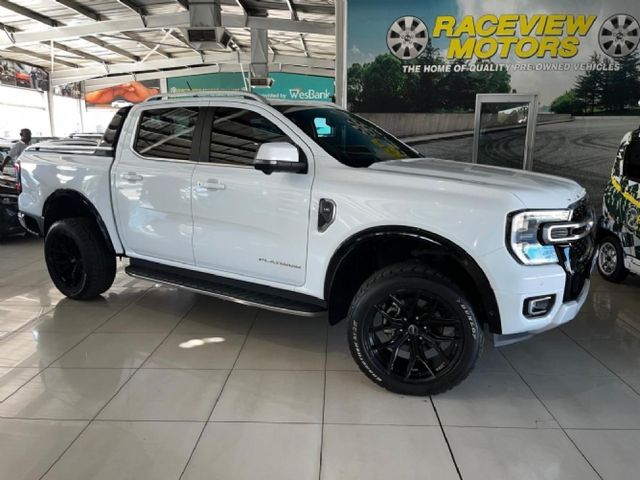 2024 Ford Ranger 3.0TD V6 Platinum 4WD Double-Cab