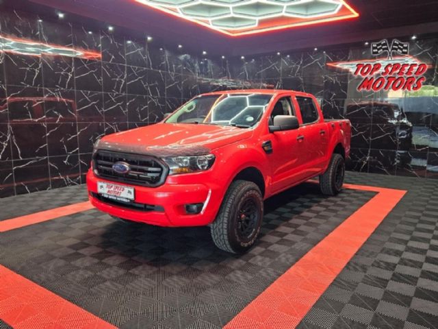2021 Ford Ranger 2.2 TDCi XL Double-Cab, photo 3
