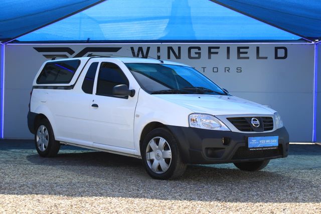 2022 Nissan NP200 1.6 A/C Safety Pack