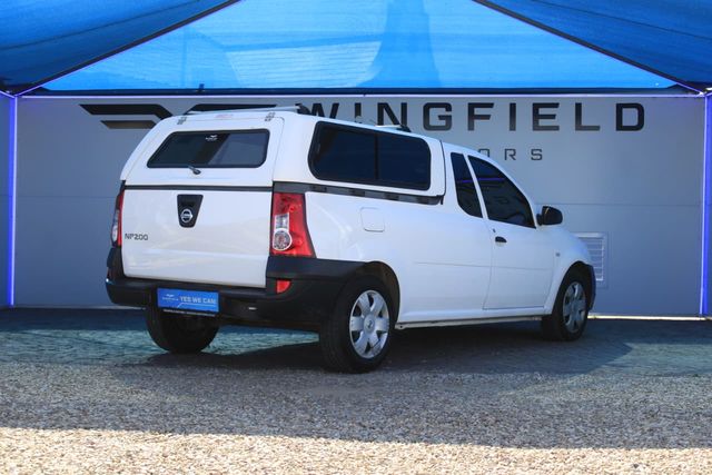 2022 Nissan NP200 1.6 A/C Safety Pack, photo 4