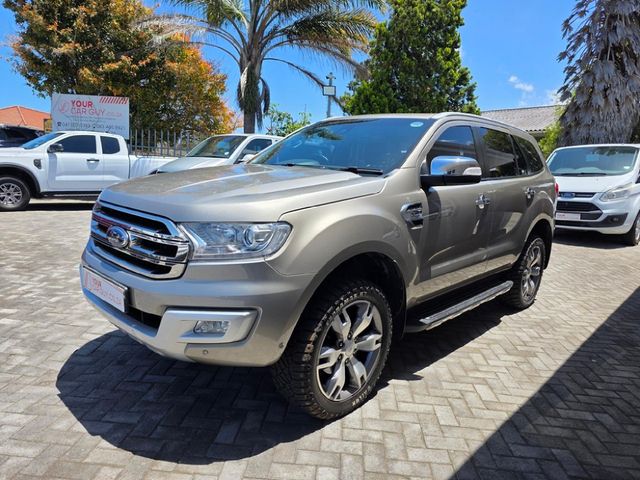 2019 Ford Everest 3.2 TDCi LTD 4x4 Auto, photo 3