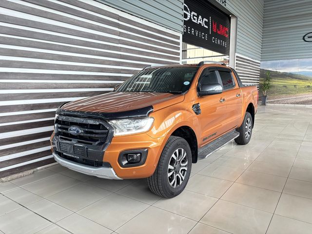 2019 Ford Ranger 2.0D Bi-Turbo Wildtrak Auto Double-Cab
