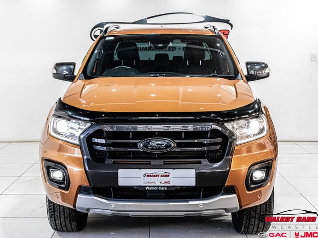 2019 Ford Ranger 2.0D Bi-Turbo Wildtrak Auto Double-Cab, photo 3