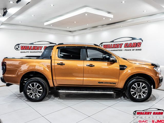 2019 Ford Ranger 2.0D Bi-Turbo Wildtrak Auto Double-Cab, photo 4