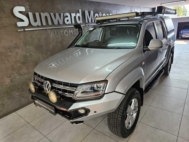 2018 Volkswagen Amarok 3.0 TDI Highline 4Motion Auto Double-Cab