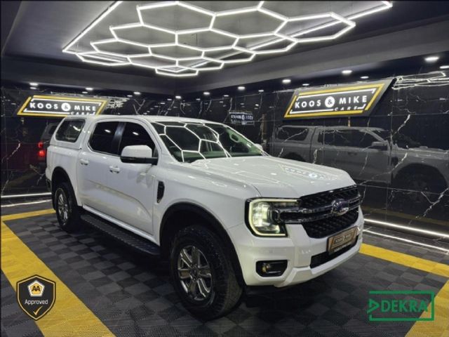 2024 Ford Ranger 2.0D XLT 4X4 Double Cab Auto