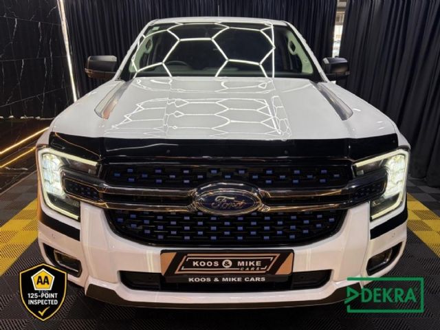 2024 Ford Ranger 2.0D XLT 4X4 Double Cab Auto, photo 4
