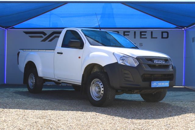 2021 Isuzu D-Max 250 HO Fleetside Safety Single-Cab