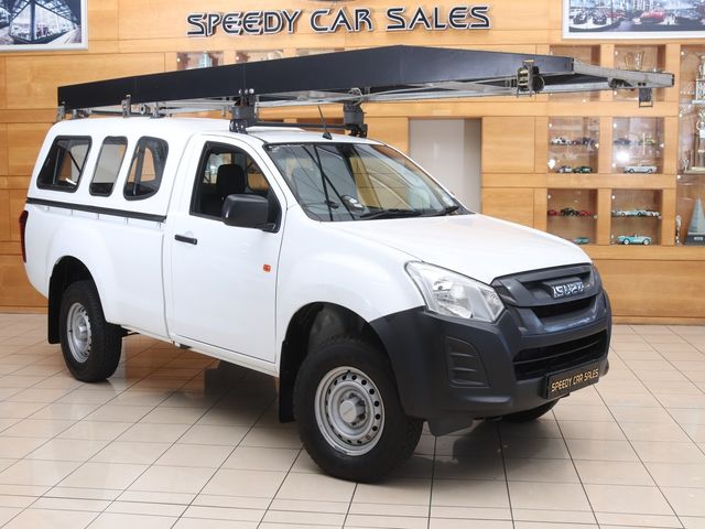 2022 Isuzu D-Max 250 HO Fleetside Safety Single-Cab, photo 3
