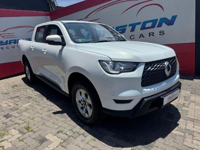 2020 GWM P-Series CV 2.0 TD SX Double-Cab
