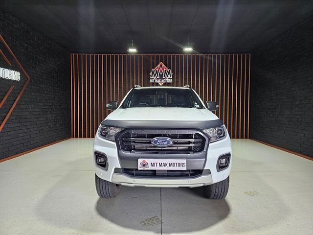 2021 Ford Ranger 2.0D Bi-Turbo Wildtrak Auto Double-Cab, photo 2