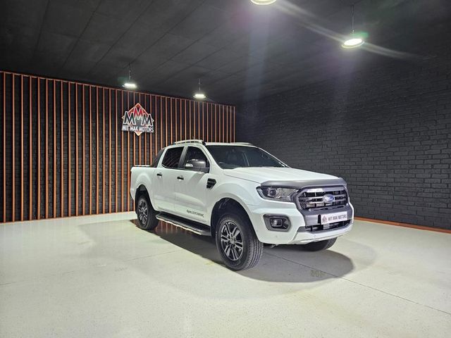 2021 Ford Ranger 2.0D Bi-Turbo Wildtrak Auto Double-Cab, photo 3