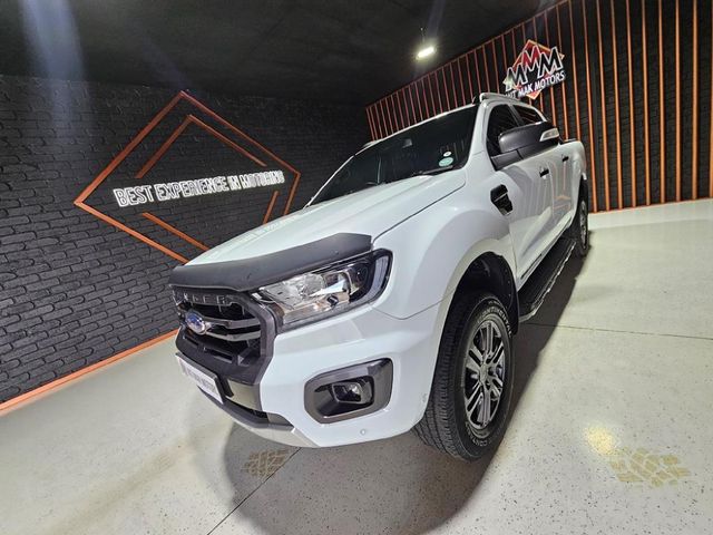 2021 Ford Ranger 2.0D Bi-Turbo Wildtrak Auto Double-Cab, photo 4