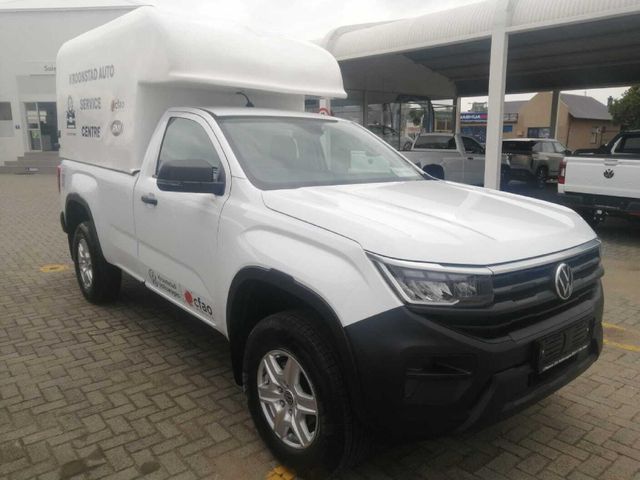 2026 Volkswagen Amarok 2.0 TDI (125kW) Single-Cab