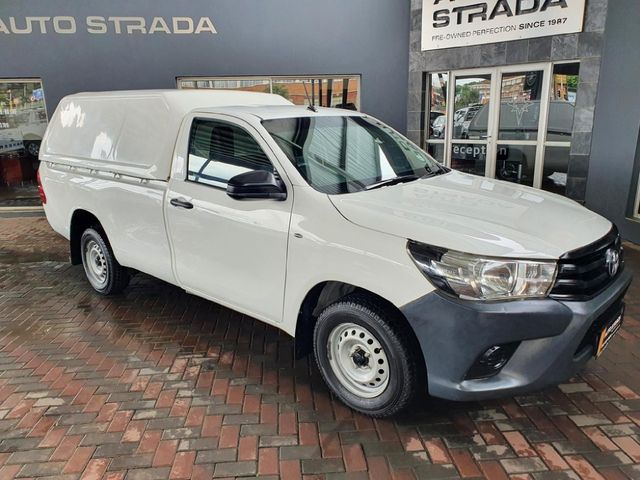 2021 Toyota Hilux 2.4 GD Single-Cab