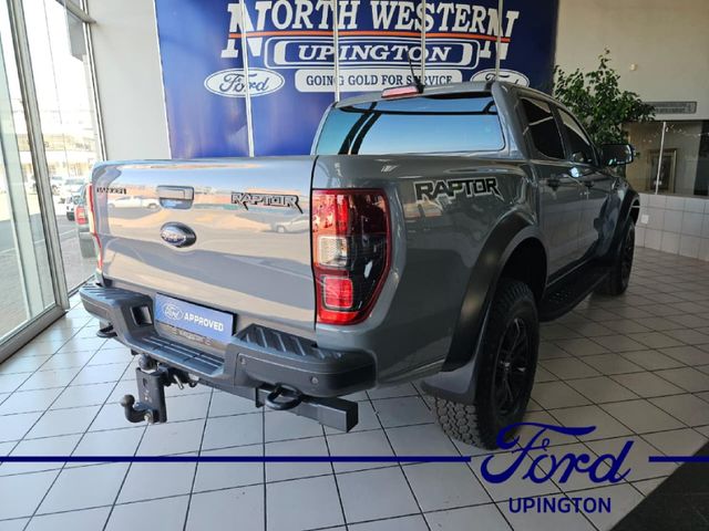 2022 Ford Ranger 2.0D Bi-Turbo Raptor 4x4 Auto Double-Cab, photo 4