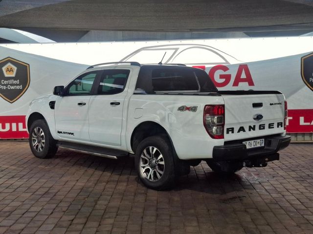 2019 Ford Ranger 2.0D Bi-Turbo Wildtrak 4x4 Auto Double-Cab, photo 3