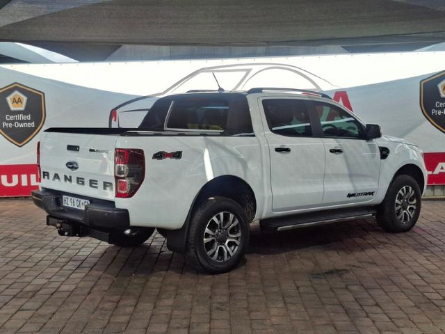 2019 Ford Ranger 2.0D Bi-Turbo Wildtrak 4x4 Auto Double-Cab, photo 4