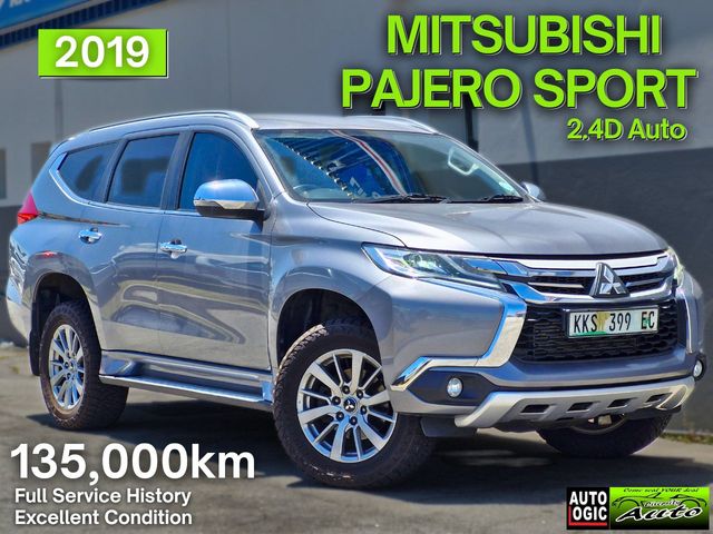 2019 Mitsubishi Pajero Sport 2.4D Auto