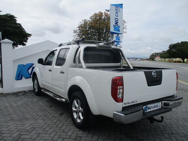 2013 Nissan Navara 2.5 dCi LE 4x4 Auto Double-Cab, photo 5