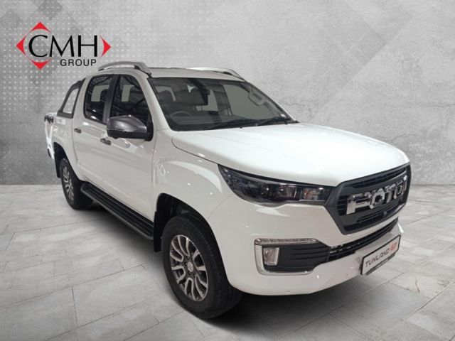 2026 Foton Tunland 2.0T G7 Exalted 4x4 Double-Cab Auto