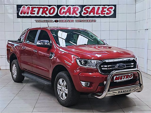 2021 Ford Ranger 2.0D XLT Auto Double-Cab