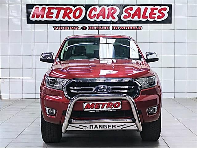 2021 Ford Ranger 2.0D XLT Auto Double-Cab, photo 2