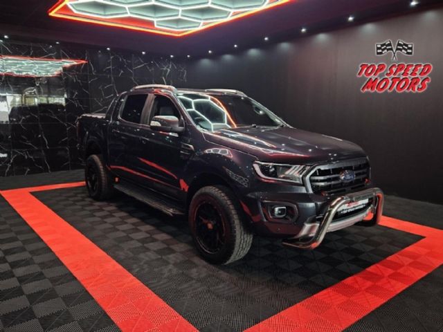 2021 Ford Ranger 2.0D Bi-Turbo Wildtrak 4x4 Auto Double-Cab
