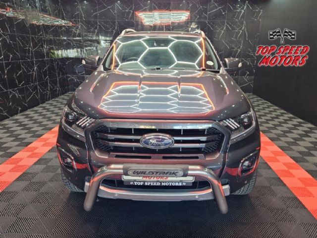 2021 Ford Ranger 2.0D Bi-Turbo Wildtrak 4x4 Auto Double-Cab, photo 2