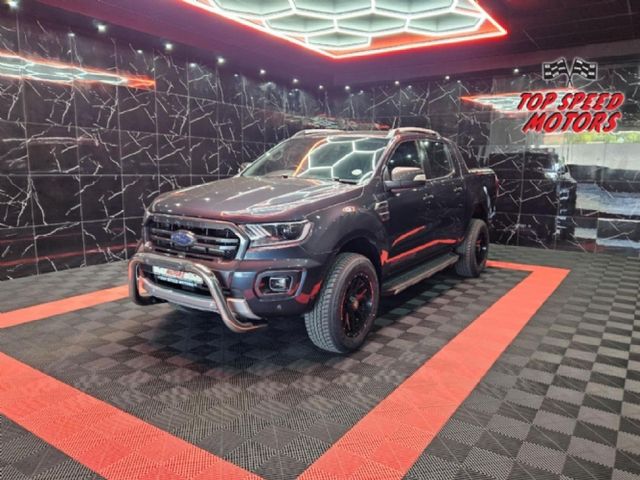 2021 Ford Ranger 2.0D Bi-Turbo Wildtrak 4x4 Auto Double-Cab, photo 3