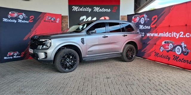 2023 Ford Everest 2.0D XLT Sport 4x4 Auto, photo 2
