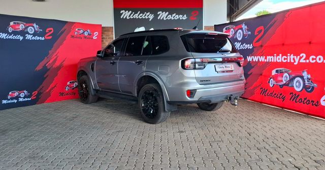 2023 Ford Everest 2.0D XLT Sport 4x4 Auto, photo 3