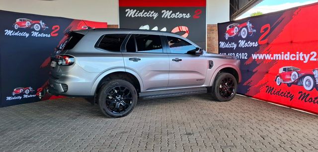 2023 Ford Everest 2.0D XLT Sport 4x4 Auto, photo 4