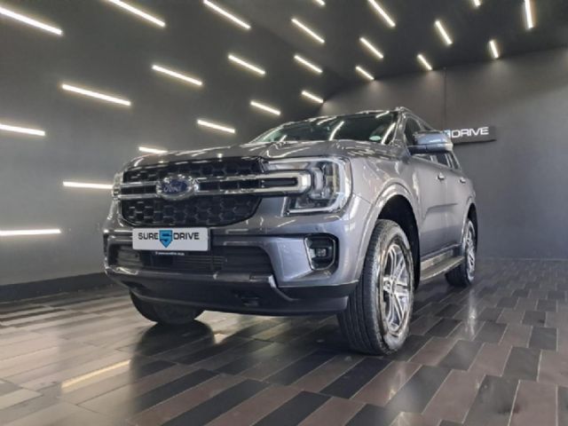 2024 Ford Everest 2.0D Bi-Turbo XLT Auto