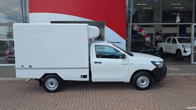 2026 Toyota Hilux 2.4 GD S Single-Cab