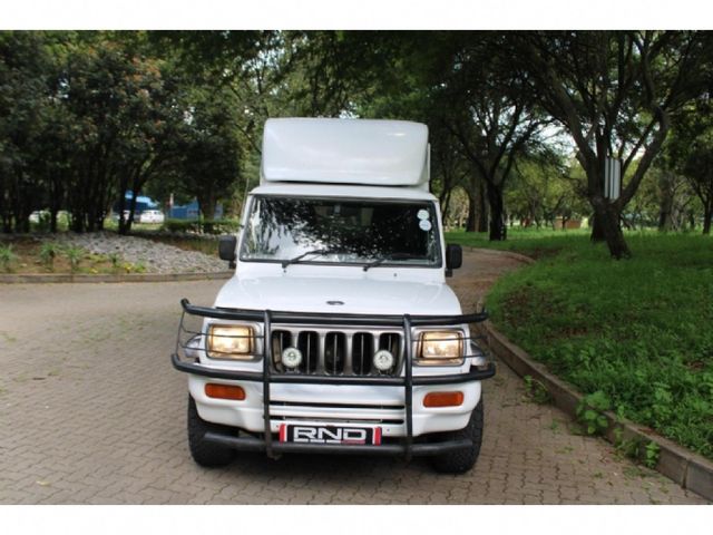2020 Mahindra Bolero NEF Single-Cab, photo 4