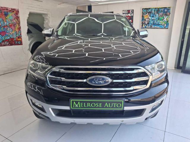 2020 Ford Everest 3.2 TDCi XLT 4x4 Auto