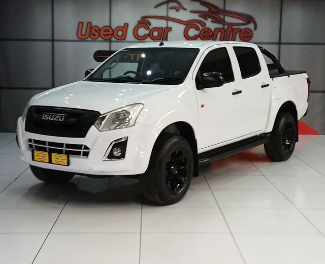 2017 Isuzu KB 250 D-Teq HO Hi-Riderr Double-Cab