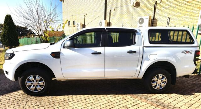 2017 Ford Ranger 2.2 TDCi XL 4x4 Double-Cab, photo 4