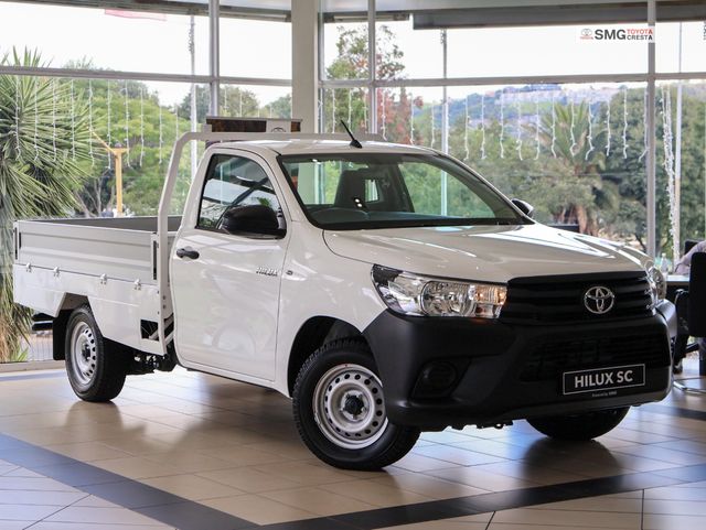 2026 Toyota Hilux Toyota Hilux 2.4GD Single Cab Flat Deck