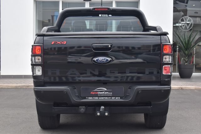 2021 Ford Ranger 2.0D FX4 Auto Double-Cab, photo 3