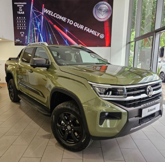 2026 Volkswagen Amarok 2.3T 222kw 4Mot Panamericana Double Cab Auto