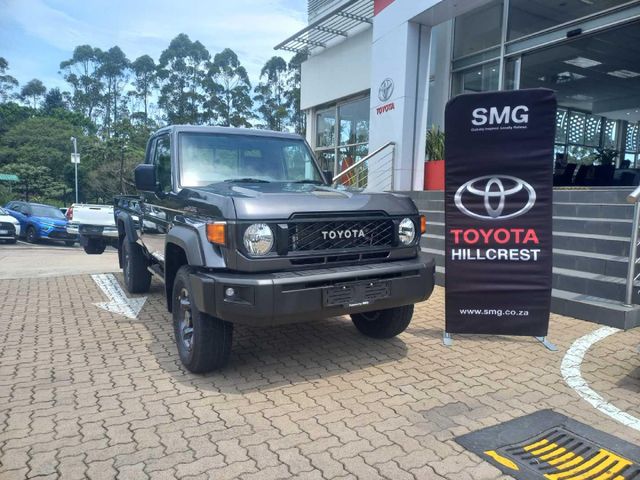 2026 Toyota Land Cruiser 79 2.8 GD-6 Single Cab