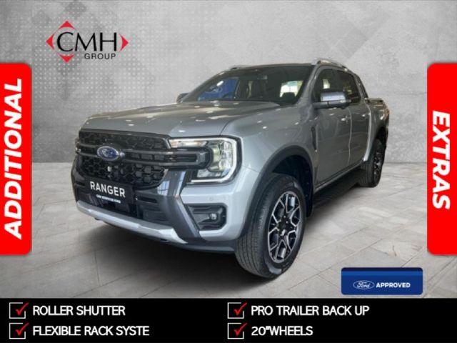 2026 Ford Ranger 2.0D Bi-Turbo Wildtrak 4X4 Double Cab Auto, photo 2