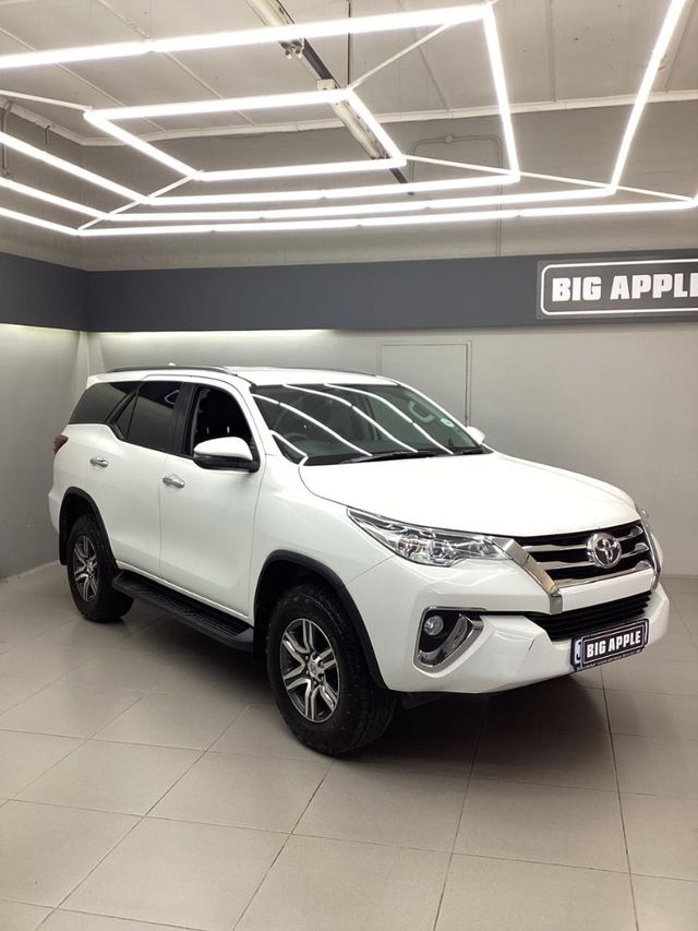 2020 Toyota Fortuner 2.4 GD-6 Raised Body Auto