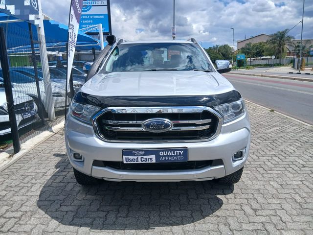 2020 Ford Ranger 2.0D XLT Auto Double-Cab, photo 2