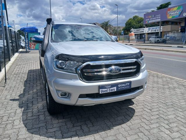 2020 Ford Ranger 2.0D XLT Auto Double-Cab, photo 3