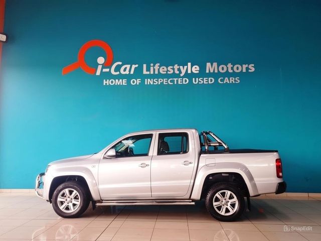 2016 Volkswagen Amarok 2.0 TDI Trendline (103kW) Double-Cab